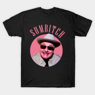 Sumbitch Funny Pink T-Shirt